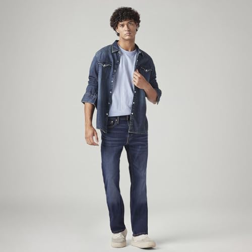 Image of Levi's Men's 527 Bootcut Fit Mid Rise Jeans