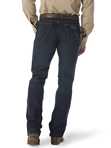 Jean ajusté Wrangler 20X 02 Competition Root Beer résistant taille 32x36 - 3