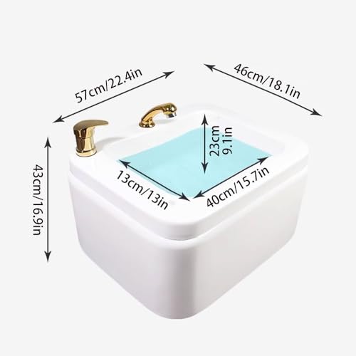 Spa de pies portátil con masaje y control de temperatura miniatura 2