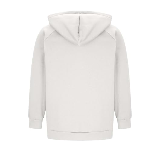 Mens Hoodies Long Sleeve Quarter Zip Up Drawstring Hood Sweatshirts Fall Casual Solid Color Sweatshirt with Pocket4