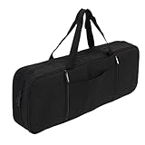 UTILISATION MULTIFONCTIONNELLE : Ce sac permet non seulement de ranger et de protéger les claviers, mais il peut également être utilisé pour organiser d’autres petits objets, ce qui en fait un accessoire polyvalent pour divers besoins de rangement.