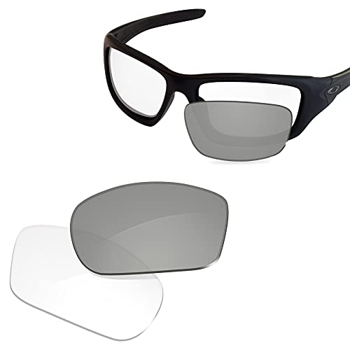 Image of 100% Precise-Fit Replacement Sunglass Lenses for Oakley Valve New 2014 OO9236