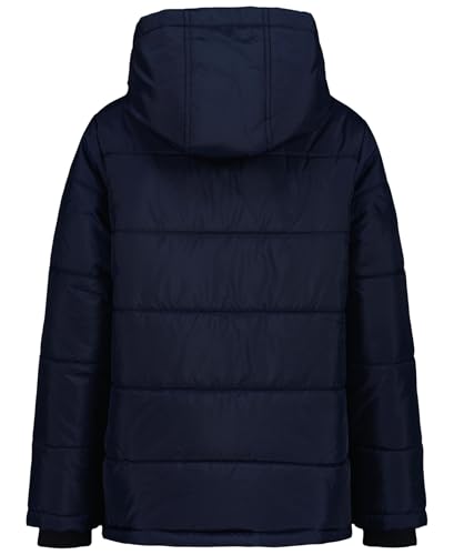 Image of Tommy Hilfiger Boys' Heavyweight Hooded Polar Fleece Lined Puffer Jacket