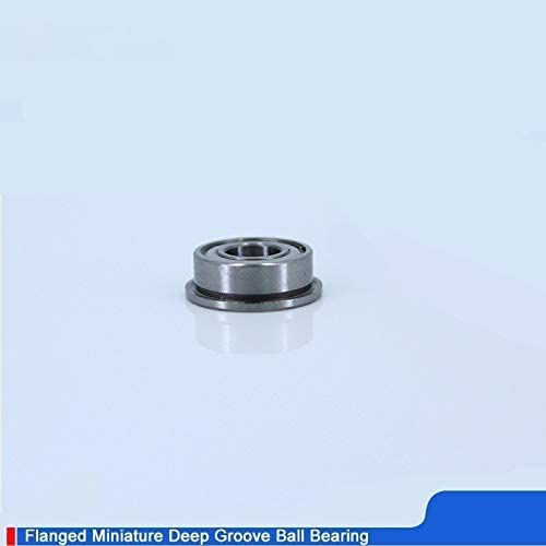 Rodamientos de bolas con brida F682X ZZ para maquetas de precision y modelismo mecanico 10 piezas 2