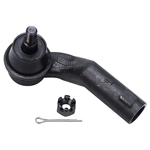 Image of Detroit Axle - 6pc Front End Control Arms Kit for 07-09 Mazda 3, 2 Lower Control Arms w /Ball Joint 2 Outer Tie Rods 2 Sway Bars 2007 2008 2009 Replacement