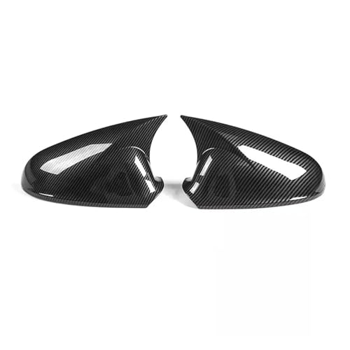 Coques Rétroviseurs Vauxhall Astra 2010-2013 aspect carbone premium