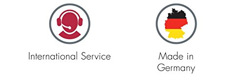 METO Kleurrollen voor METO Classic S & M/ProLine S & M, professionele handlabels 9506060 (voor 26 x 12 mm & 26 x 16 mm etiketten) 5 stuks, zwart - Afbeelding 5