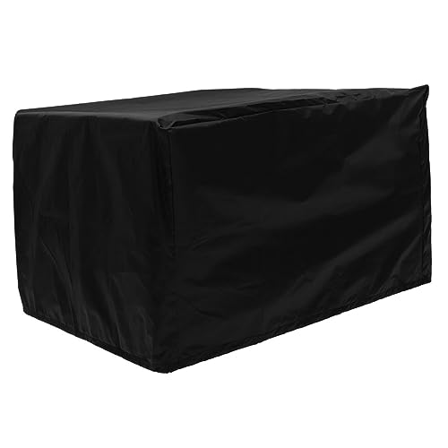 SKISUNO Black Oxford Cloth 3d Printer Cover Replacement Protective Sleeve, Easy Install Enclosure for Engraver, Dust and