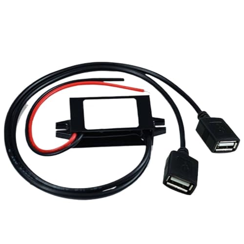 Convertisseur abaisseur 12V à 5V Mini USB pour alimentation de voiture - 3