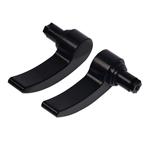 Cubiertas de pestillo para alforjas CNC negras para Harley Touring Road Glide Electra Glide Street Glide Road King 2014-2023 miniatura 6