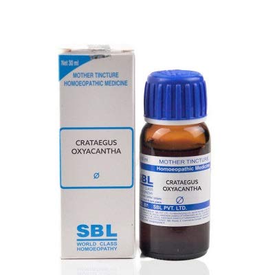 SBL Crataegus Oxyacantha 1X (Q) (100ml) - Pack Of 1 Bottle
