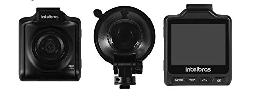 Câmera Veícular Full HD Intelbras DC 3101 Preto
