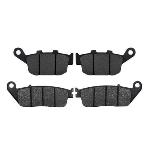 Plaquettes de frein pour moto NC700X idéales pour trajets quotidiens