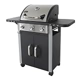 Activa Detroit 3 Gasgrill Gasgrillwagen 3 Brenner