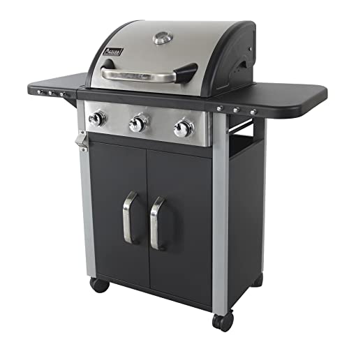 Activa Gasgrill Detroit 3 mit 3 Brennern und Grillwagen
