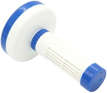 Ganador Pool Supplies GPS200 Floating Chlorine/Bromine Dispenser for Pool & Spa Hot Tub Cleaning - 1" Tablet Combatible, 13 Adjustable Release Rates