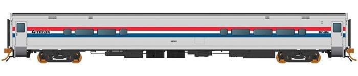 RAPIDO N Amtrak Horizon DINETTE CAR