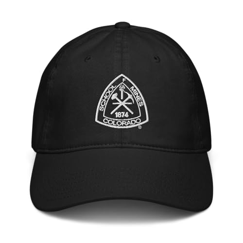 Gorra de béisbol ajustable oficial Colorado School of Mines miniatura 2