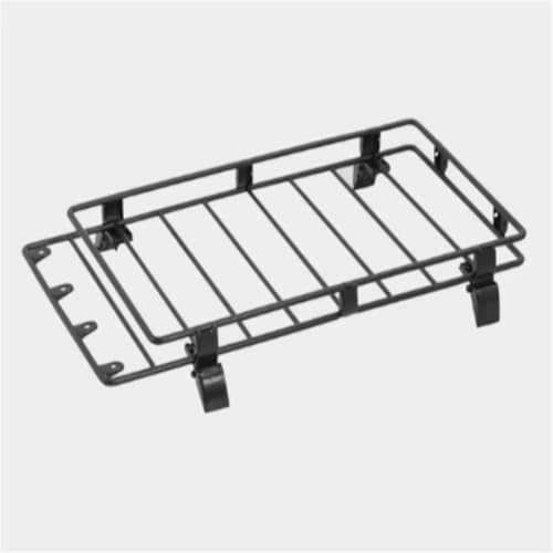 Galerie de toit en alliage d'aluminium pour RCRUN LC80 1/10 RC Car d'élite