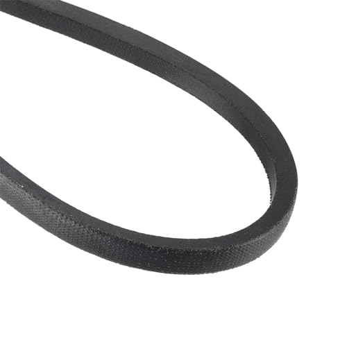 sourcing map K-30 V Belt Machine Transmission Rubber, Black Replacement Drive Belt 30 inch Outer Girth 8mm Width 6mm Height JIS Standard