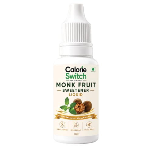 Image of Calorie Switch Monk Fruit Drops 10ml | Plant Based Monk Fruit Sweetner
