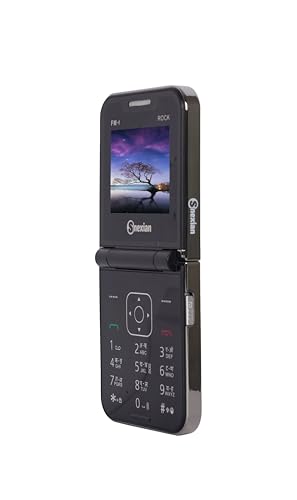 Image of Snexian Rock Z Flip Dual Sim |Keypad Mobile| with 2.4 inch Display |Flip|Fold| Call & SMS Indicator |Attractive Back Panel|BT Dialer|Voice Changer |Long Lasting Battery|Camera|Feature Phone|Silver