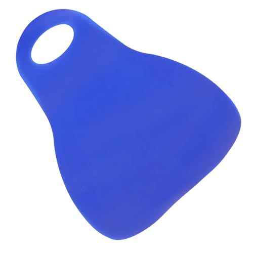 Toyvian de esquí Simple Deslizadores de Nieve Tabla de Esquiar Accesorios al Aire Libre Juguete de Trineo al Aire Libre Juguete de Trineo de plástico Campo de Nieve el plastico Blue