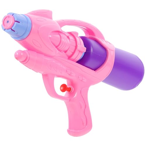 TOYANDONA Giocattolo Spara-acqua Grande, Pistola ad Acqua Rosa 31 Cm, Giocattolo Acquatico per Spiaggia, Piscina e Feste Estive All’aperto
