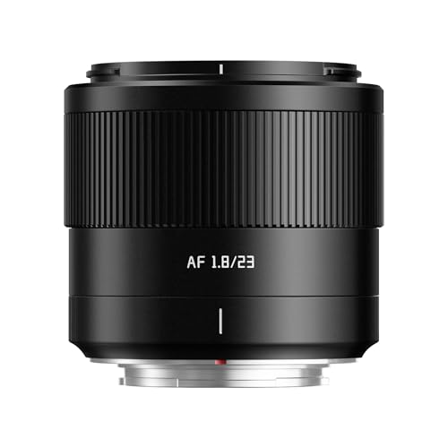 TTARTISAN Objectif AF 23mm F1.8 pour Fuji X Mount Auto Focus APS-C Portable Tout en métal
