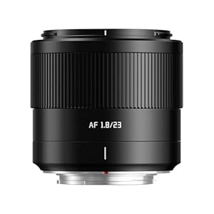 TTARTISAN 23mm F1.8 Camera Lens for Fuji X Mount Auto Focus APS-C Portable All Metal