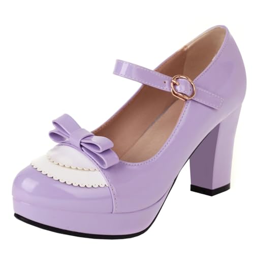 Chaussures Mary Jane à talons hauts idéales pour vos soirées et le bureau