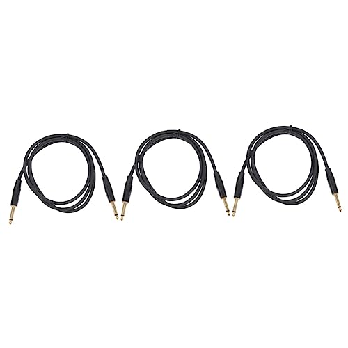 Connexion micro d'ampli et guitare avec le câble audio 65mm Abaodam