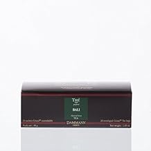 DAMMANN FRERES - Bali Tea - 4 x 24 wrapped envelopped tea bags