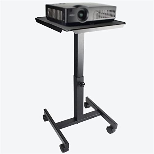 Soporte universal para proyector con base móvil telescópica miniatura 5