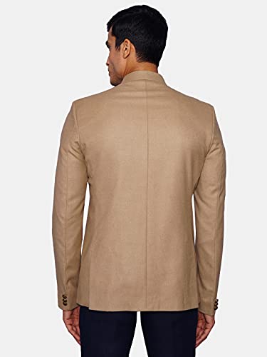 WINTAGE Men's Tweed Casual and Festive Blazer Coat Jacket : Green3