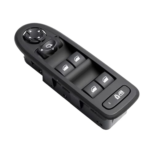 Bouton lève vitre Citroen C5 en panne ? Remplacez la commande avant gauche 96659465ZD rétros