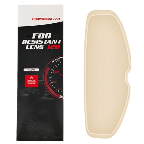 Universal Motorcycle Helmet Visor Anti-Fog Film