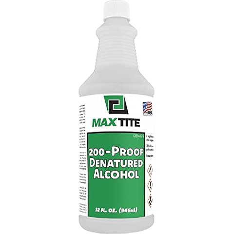 Denatured Alcohol, 200-Proof (32 oz) Cover