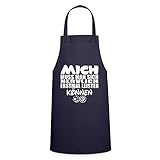 Spreadshirt Mich Muss Man Sich Nervlich Erstmal Leisten Können Spruch Kochschürze