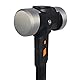Fiskars Pro 750670-1001 IsoCore Vorschlaghammer, 3,6 kg, doppelt, flach, 91,4 cm