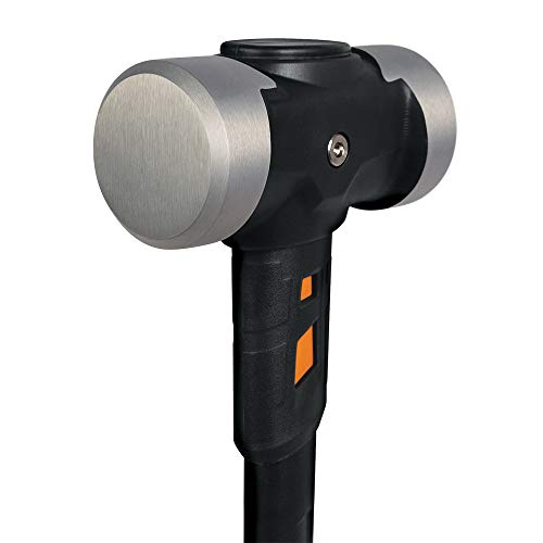 Image of Fiskars PRO 750670-1001 IsoCore 8 lb Double Flat Face Sledge Hammer (36 inch)