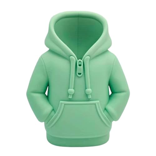 ユニークなスウェットシャツポケットプリントペンカップ複数のカラーオプションデスクトップ装飾ホームスクールの使用装飾パーカーポケット文房具所有者の使用