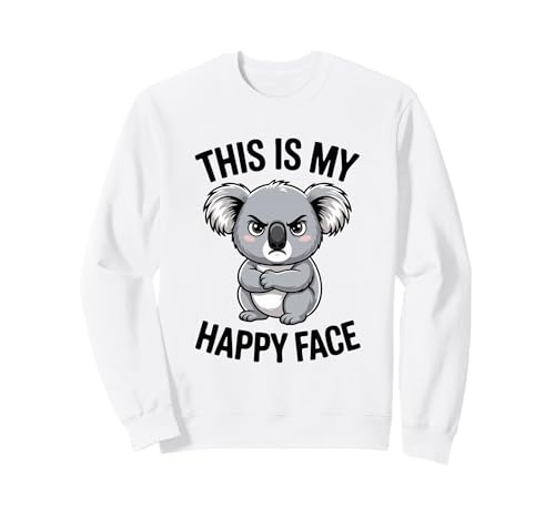 �ʔ����{�����R�A�����ꂪ���̍K���Ȋ�ł� Funny Angry Koala This Is My Happy Face �g���[�i�[
