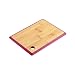 Produktbild KESPER | Schneidbrett, Material: Bambus, Maße: 27 x 19 x 1,5 cm, Farbe: Braun, Beere | 58274