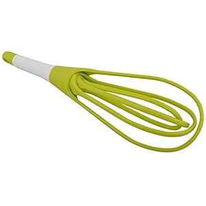 ATEVON Foldable Plastic Whisk Beater Mixer Froth Whisker – Pack of 2, Multicolor