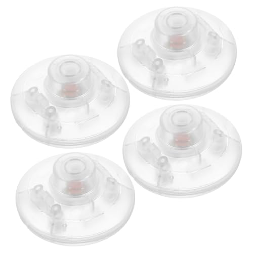 SOLUSTRE 4Pcs Foot Switch Pedal Set for Floor Lamps Lamp Control Pedal Easy Operation Foot Activated Switch for Lighting Any