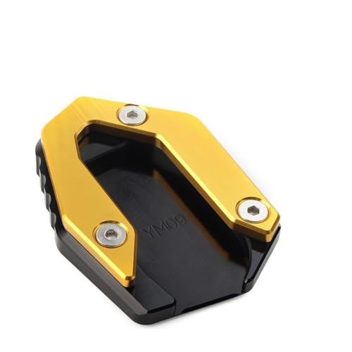 Support béquille moto pour stationner sur herbe et gravier MT09