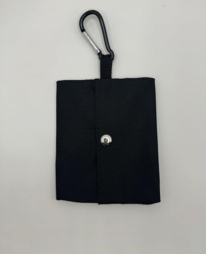 Image of Funny Novelty Dog Waste Bag Dispenser - Oh Shit (Black)
