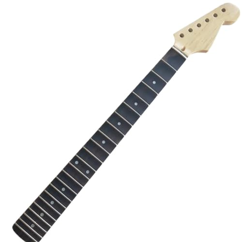 Manche de guitare 22 frettes en palissandre festonné idéal pour vos sessions studio et jeu sur scène