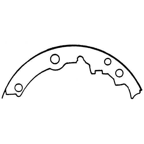 Wagner PAB553R Riveted Brake Shoe Set